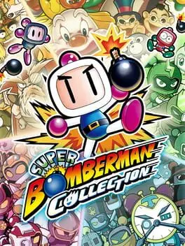 SUPER BOMBERMAN COLLECTION — Steam, Standard
