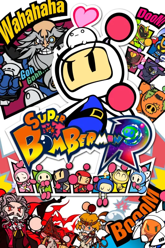Super Bomberman R — Steam, Standard