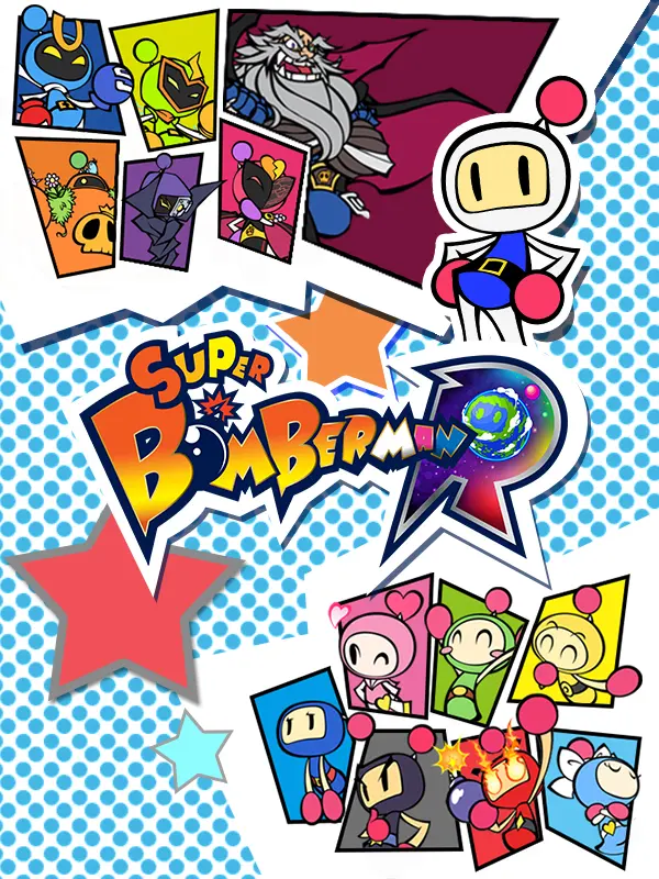 Super Bomberman R — Nintendo Switch, Standard