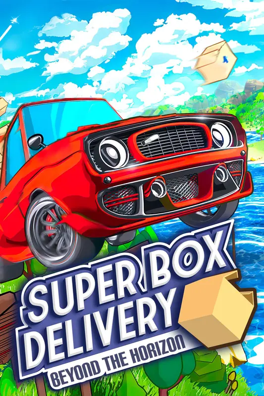 Super Box Delivery: Beyond the Horizon — Xbox Live, Standard