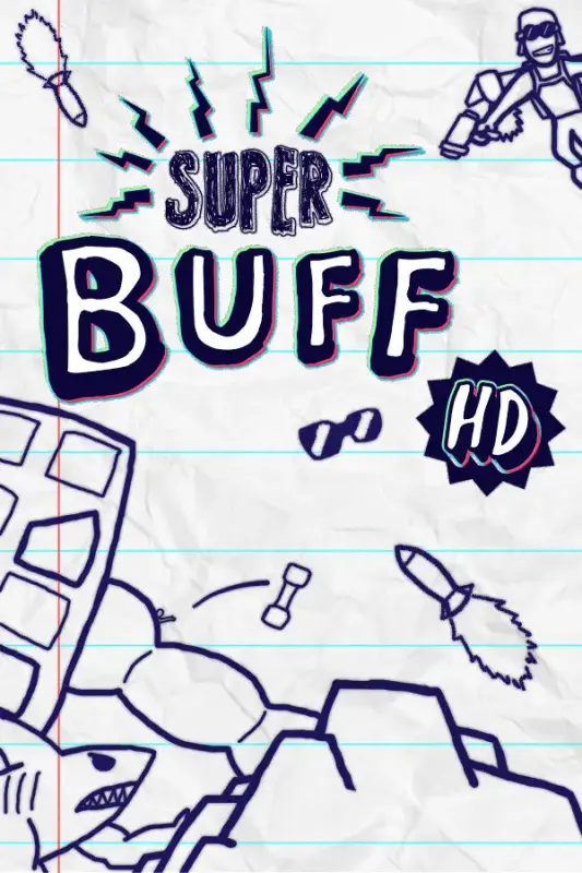 Super Buff HD — Steam, Standard
