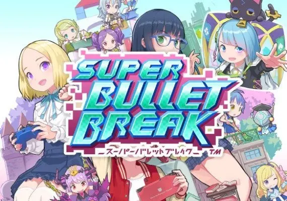 Super Bullet Break EN/DE/FR/IT/PL/RU/ZH/ES — Steam, Standard