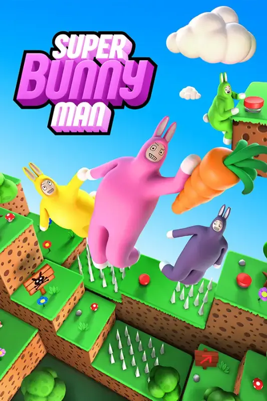 Super Bunny Man — Steam, Standard