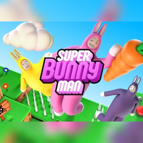 Super Bunny Man — Steam, Standard