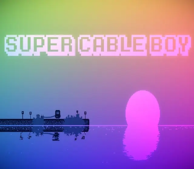 Super Cable Boy — Steam, Standard
