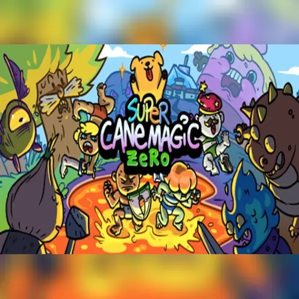 Super Cane Magic ZERO - Legend of the Cane Cane — Steam, Standard
