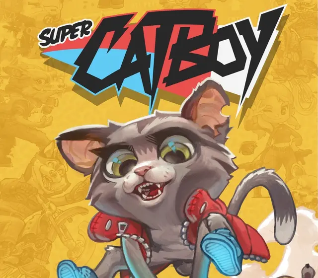 Super Catboy — Steam, Standard