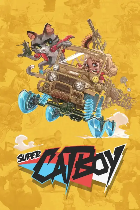 Super Catboy — Steam, Standard