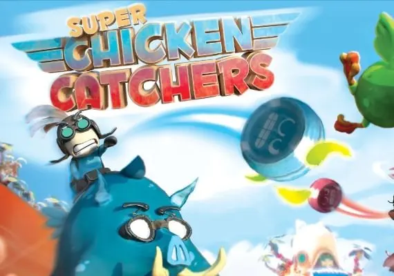 Super Chicken Catchers EN/FR — Steam, Standard