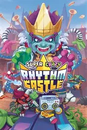 SUPER CRAZY RHYTHM CASTLE — Xbox Live, Standard