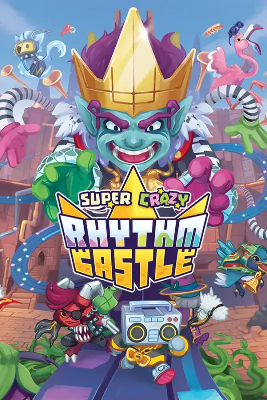 SUPER CRAZY RHYTHM CASTLE — Steam, Standard