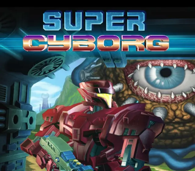 Super Cyborg — Steam, Standard