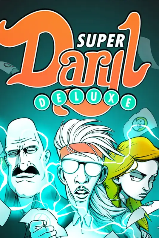 Super Daryl Deluxe — Steam, Deluxe