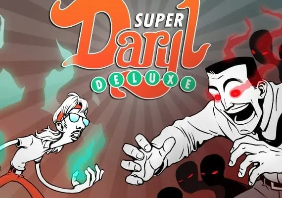 Super Daryl Deluxe EN — Steam, Standard