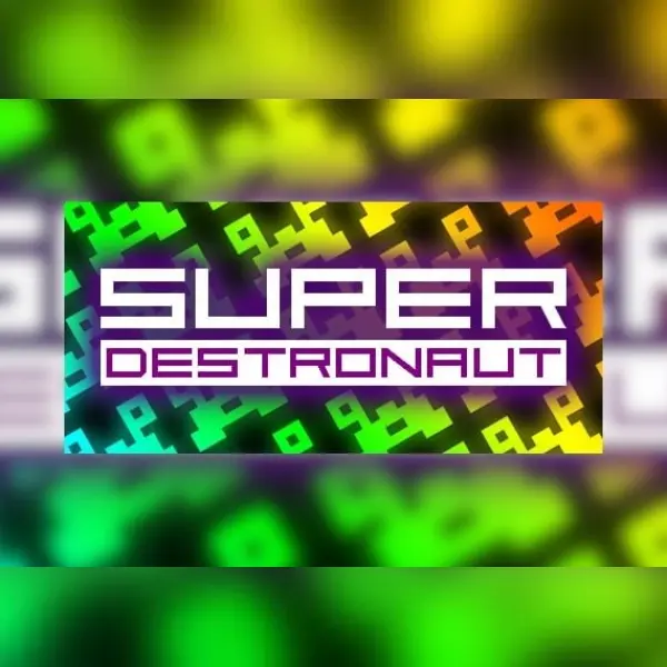 Super Destronaut — Steam, Standard