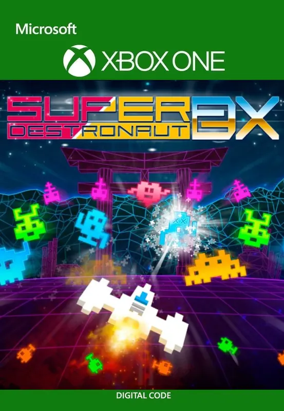 Super Destronaut DX-2 — Xbox Live, Standard