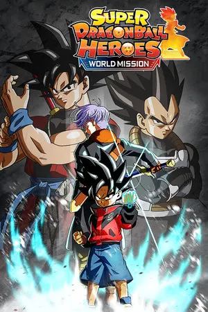 Super Dragon Ball Heroes World Mission — Nintendo Switch, Standard