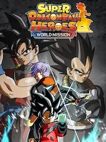 SUPER DRAGON BALL HEROES WORLD MISSION Launch Edition — Steam, Standard