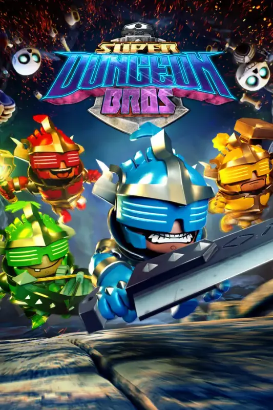 Super Dungeon Bros — Steam, Standard