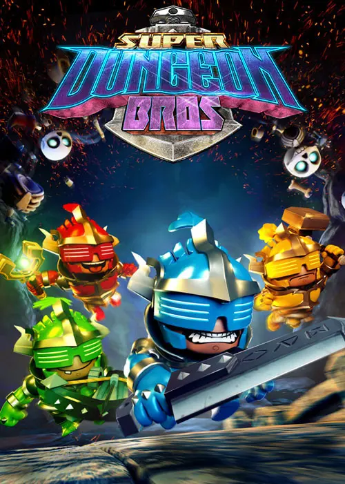 Super Dungeon Bros — Xbox Live, Standard