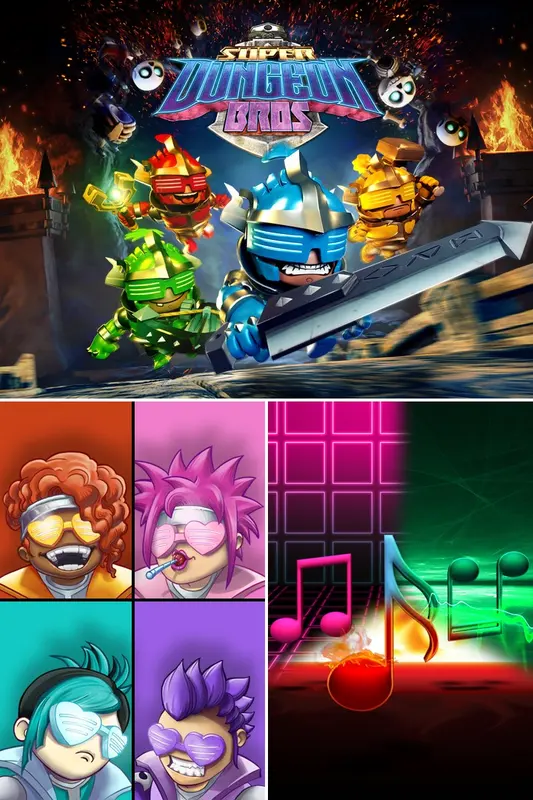 Super Dungeon Bros MEGA Bundle Pack — Xbox Live, Standard