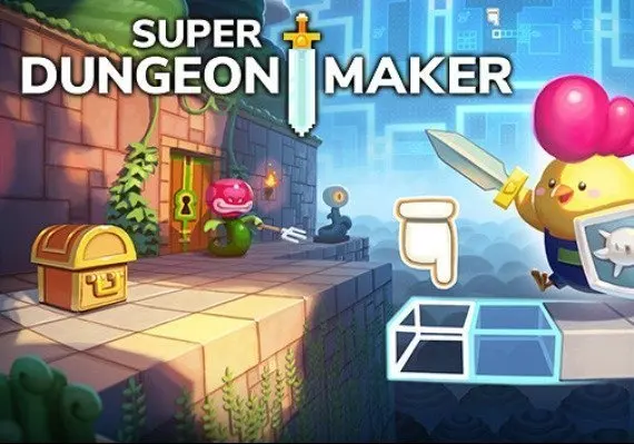 Super Dungeon Maker EN/DE/FR/PT/ZH — Steam, Standard