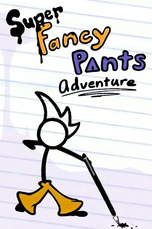 Super Fancy Pants Adventure — Steam, Standard