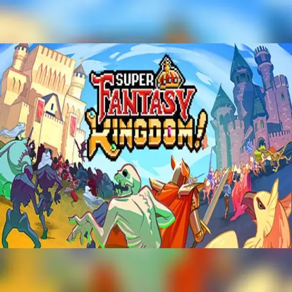 Super Fantasy Kingdom (Early Access) — Steam, Standard