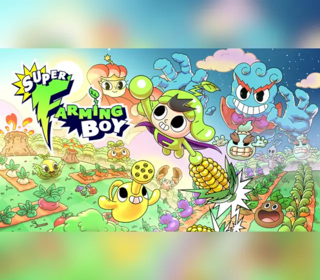 Super Farming Boy — Steam, Standard