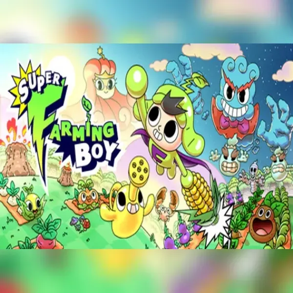Super Farming Boy — Steam, Standard