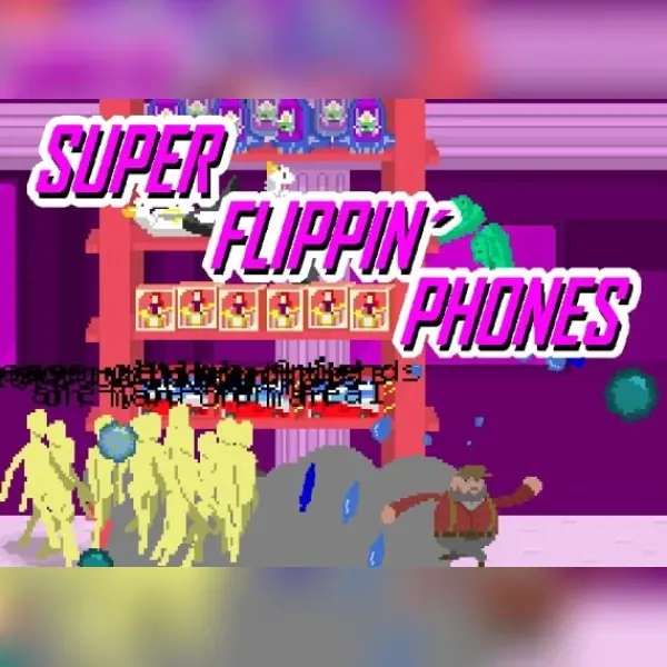 Super Flippin' Phones — Steam, Standard