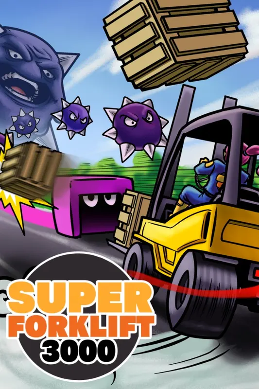 Super Forklift 3000 — Xbox Series X|S, Standard
