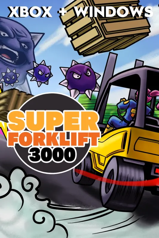 Super Forklift 3000 Pack — Xbox Live / PC, Standard
