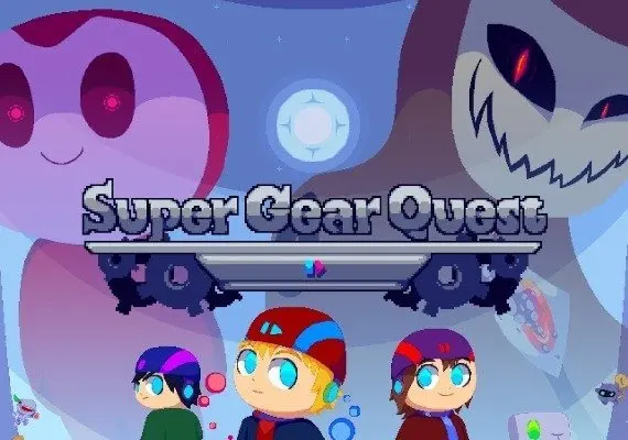 Super Gear Quest EN/RU — Steam, Standard