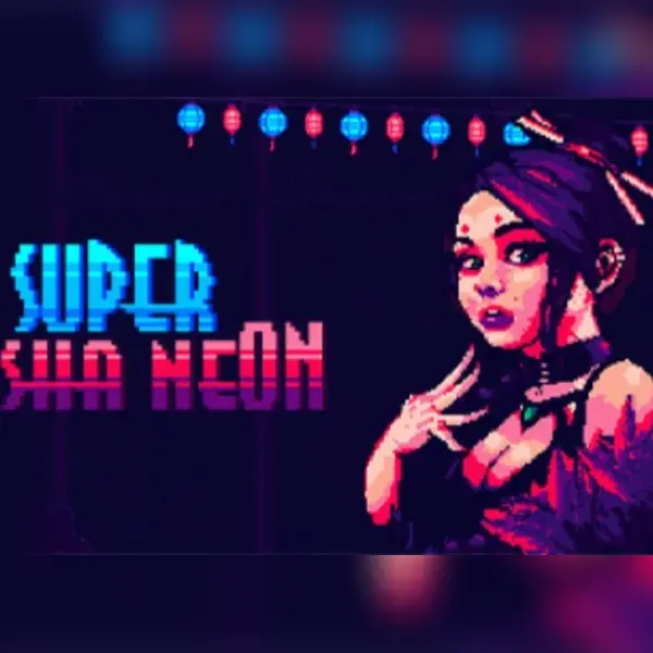 Super Geisha Neon — Steam, Standard