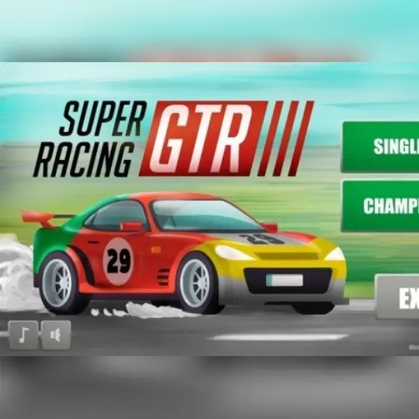 Super GTR Racing — Steam, Standard