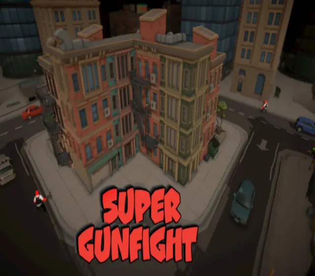 Super Gunfight — Steam, Standard