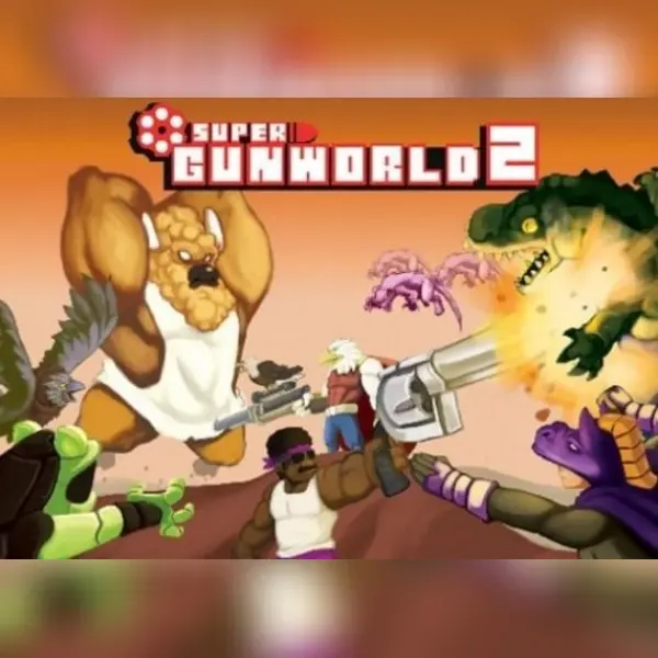 Super GunWorld 2 — Steam, Standard