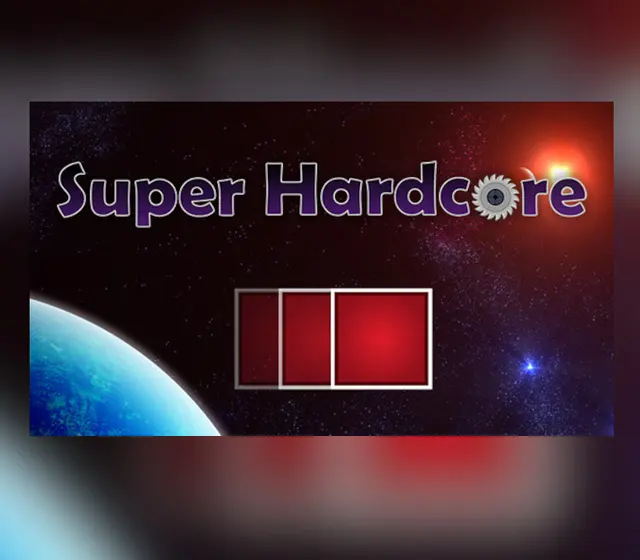 Super Hardcore — Steam, Standard