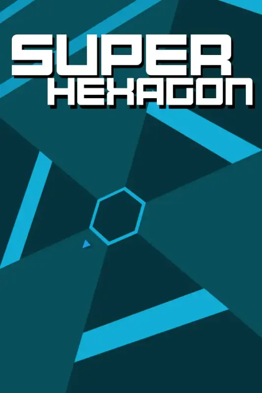 Super Hexagon — Steam, Standard
