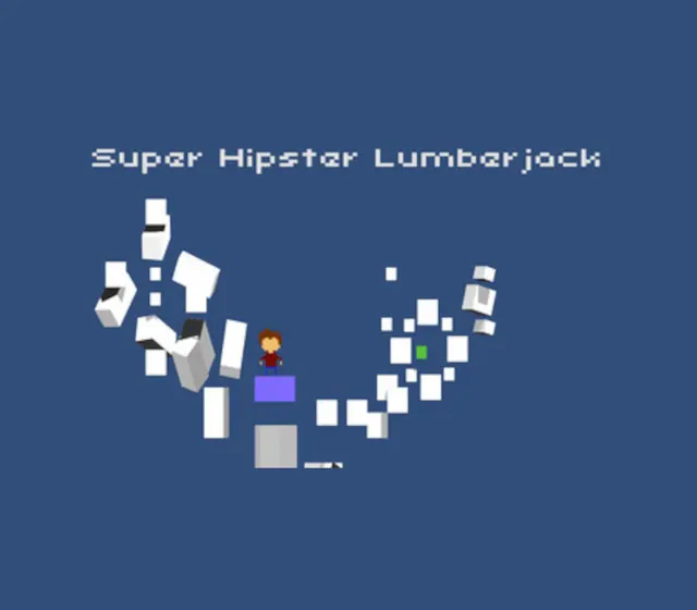 Super Hipster Lumberjack — Steam, Standard