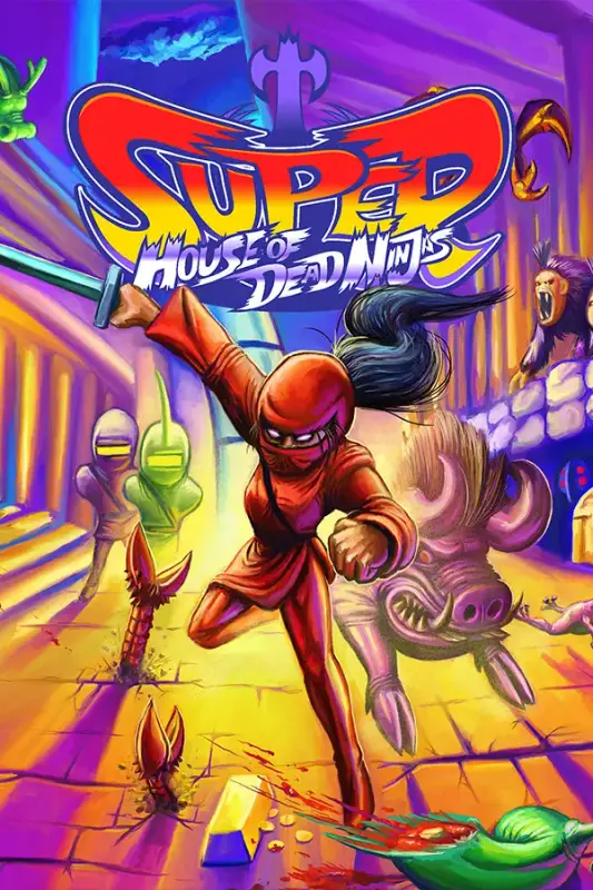 Super House of Dead Ninjas — Steam, Standard
