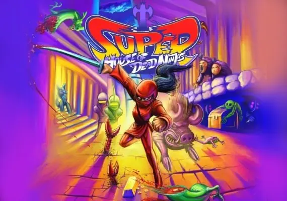 Jaquette de Super House of Dead Ninjas - True Ninja Pack DLC EN — DLC PC (Steam)