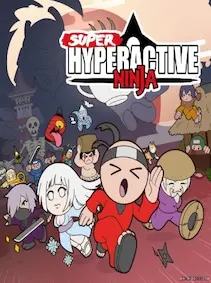 Super Hyperactive Ninja — Xbox One, Standard
