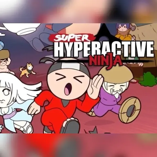 Super Hyperactive Ninja — Steam, Standard