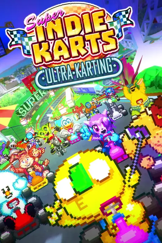 Super Indie Karts — Steam, Standard