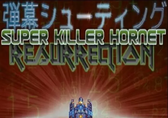 Super Killer Hornet: Resurrection EN — Steam, Standard
