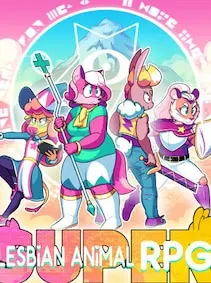 Super Lesbian Animal RPG — Steam, Standard