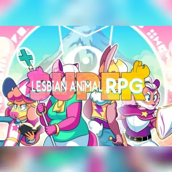 Super Lesbian Animal RPG — Steam, Standard