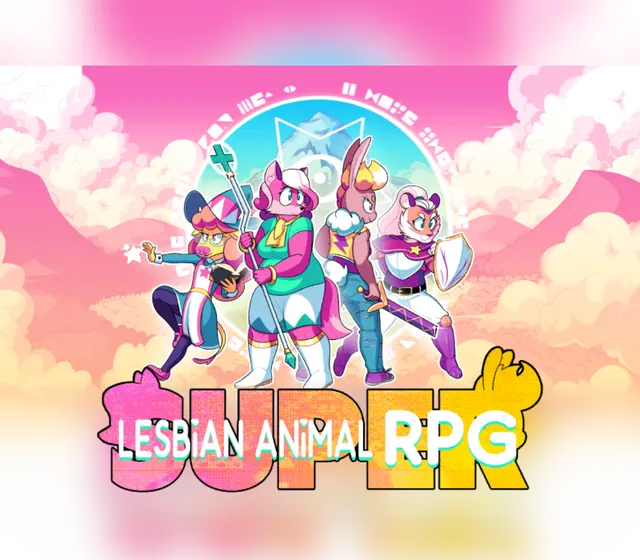 Super Lesbian Animal RPG — Steam, Standard